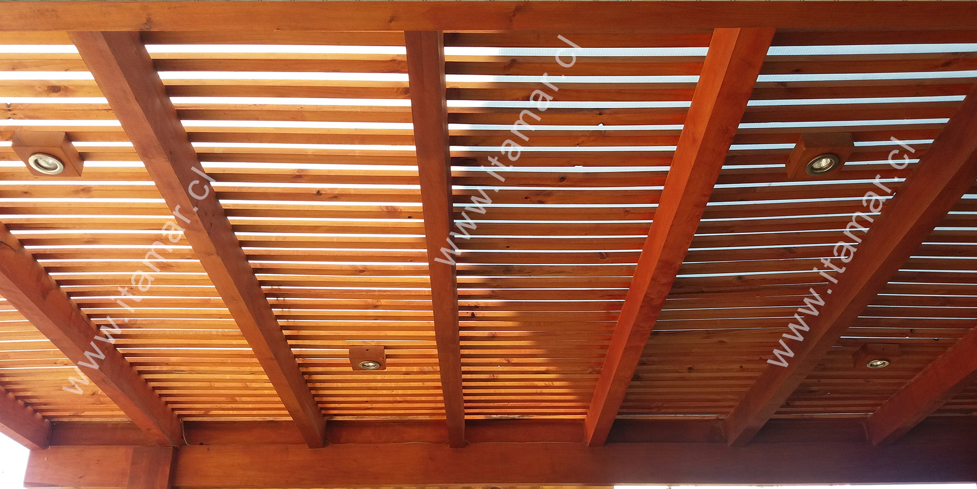 Itamar cobertizo, pergolas y quinchos de madera